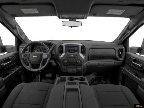 Summit White 2020 Chevrolet Silverado 2500 WT