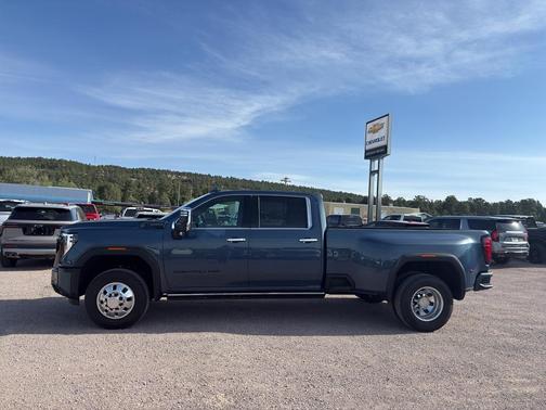 Downpour Metallic 2026 GMC Sierra 3500 Denali