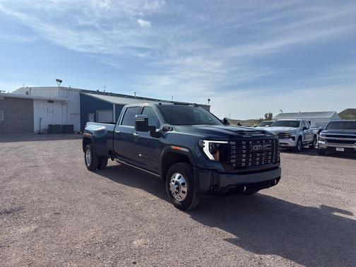 Downpour Metallic 2026 GMC Sierra 3500 Denali