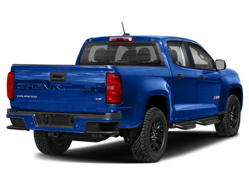 Bright Blue Metallic 2022 Chevrolet Colorado Z71