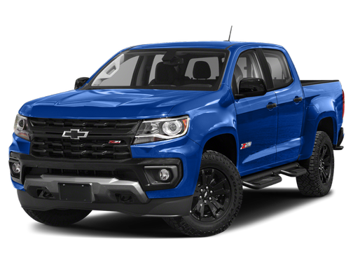 Bright Blue Metallic 2022 Chevrolet Colorado Z71