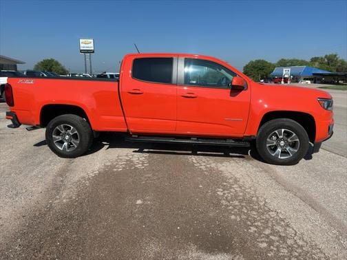 2019 Chevrolet Colorado Z71