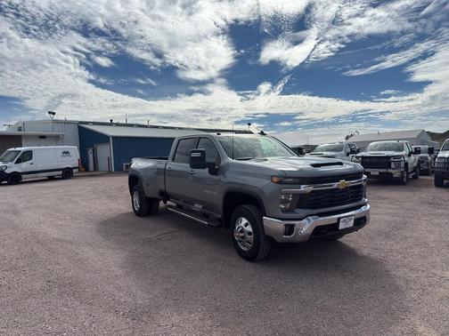 GRAY 2026 Chevrolet Silverado 3500 LT