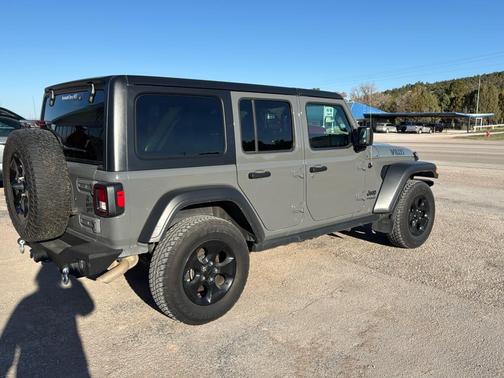 2021 Jeep Wrangler Willys