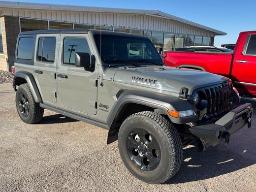 2021 Jeep Wrangler Willys