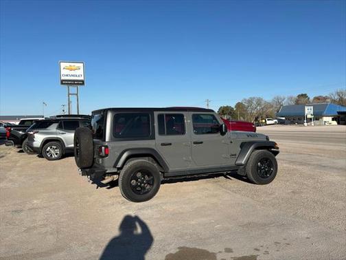 2021 Jeep Wrangler Willys