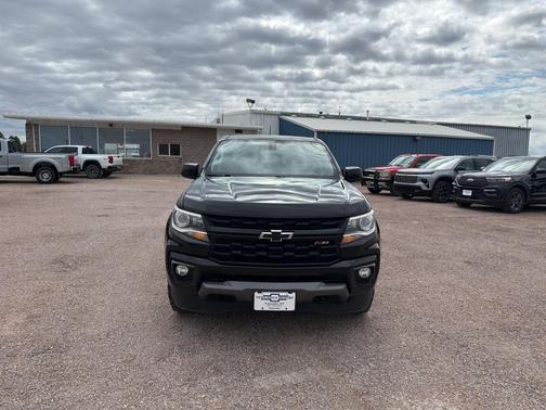 Black 2021 Chevrolet Colorado Z71