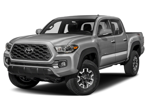 Silver Sky Metallic 2020 Toyota Tacoma TRD Off Road