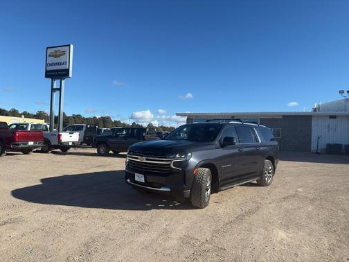 2022 Chevrolet Suburban LT