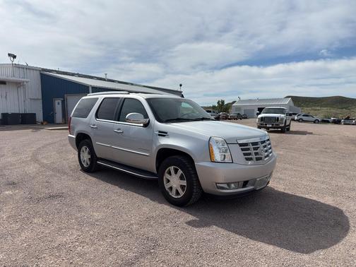 Silver Lining 2010 Cadillac Escalade Base