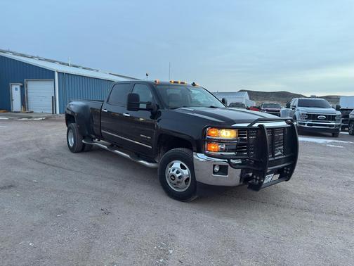 2015 Chevrolet Silverado 3500 LTZ