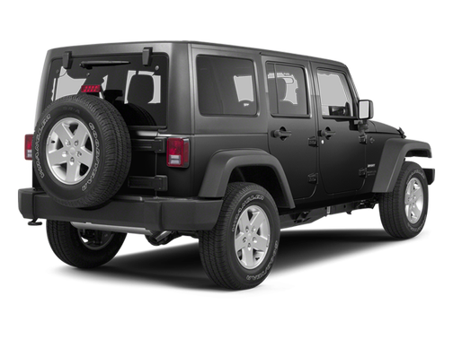 2013 Jeep Wrangler Unlimited Rubicon