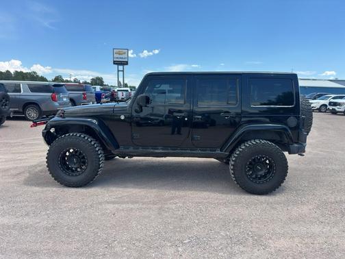 2013 Jeep Wrangler Unlimited Rubicon