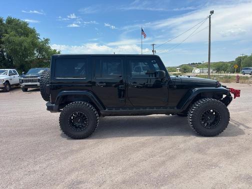 2013 Jeep Wrangler Unlimited Rubicon