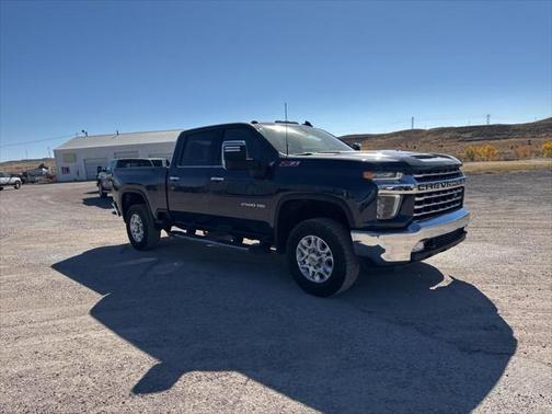 2022 Chevrolet Silverado 2500 LTZ