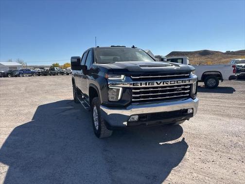 2022 Chevrolet Silverado 2500 LTZ