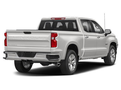 Summit White 2020 Chevrolet Silverado 1500 LTZ