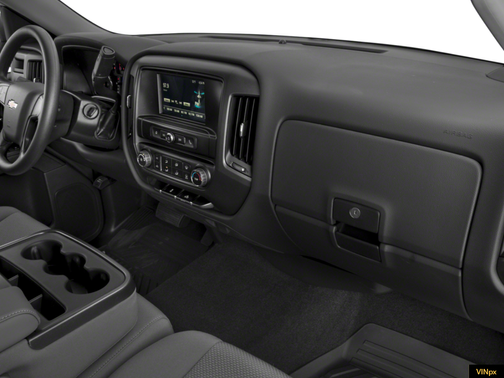2018 Chevrolet Silverado 1500 Custom