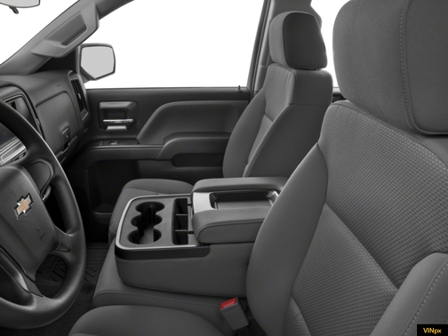 2018 Chevrolet Silverado 1500 Custom