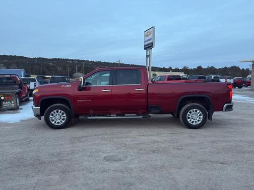 2020 Chevrolet Silverado 2500 LTZ