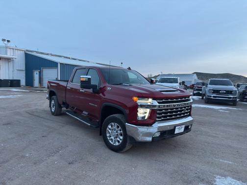 2020 Chevrolet Silverado 2500 LTZ