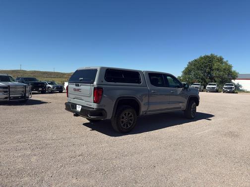 Thunderstorm Gray 2024 GMC Sierra 1500 AT4X