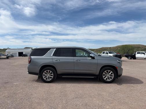 Sterling Grey Metallic 2023 Chevrolet Tahoe Premier