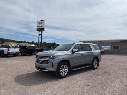 Sterling Grey Metallic 2023 Chevrolet Tahoe Premier