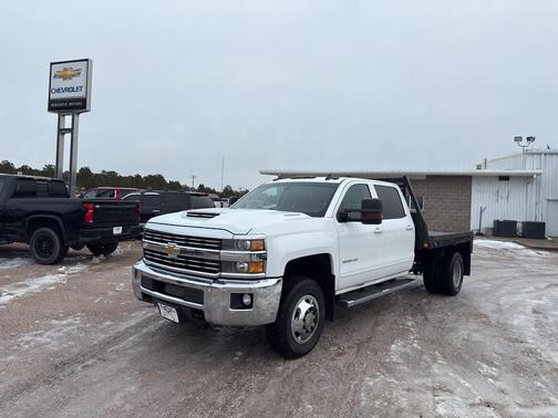 2017 Chevrolet Silverado 3500 LT