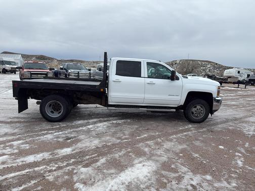 2017 Chevrolet Silverado 3500 LT
