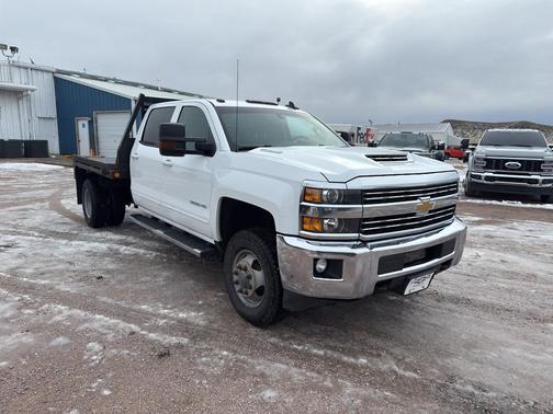 2017 Chevrolet Silverado 3500 LT
