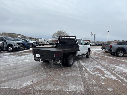2017 Chevrolet Silverado 3500 LT