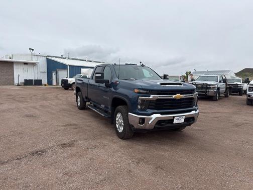 Lakeshore Blue Metallic 2024 Chevrolet Silverado 3500 LT