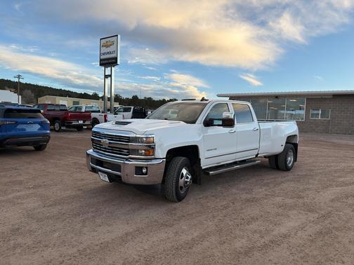 2019 Chevrolet Silverado 3500 LTZ