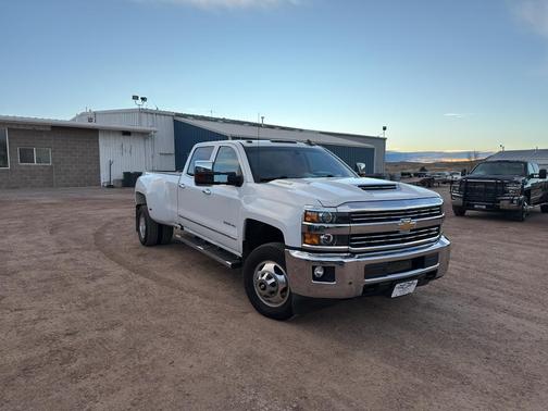 2019 Chevrolet Silverado 3500 LTZ