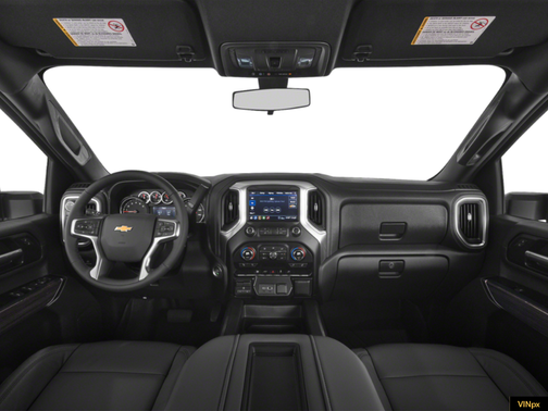Red Hot 2020 Chevrolet Silverado 2500 LT