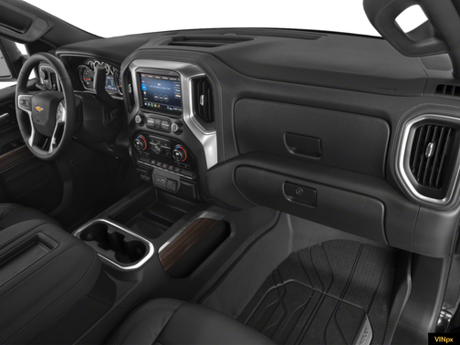Red Hot 2020 Chevrolet Silverado 2500 LT