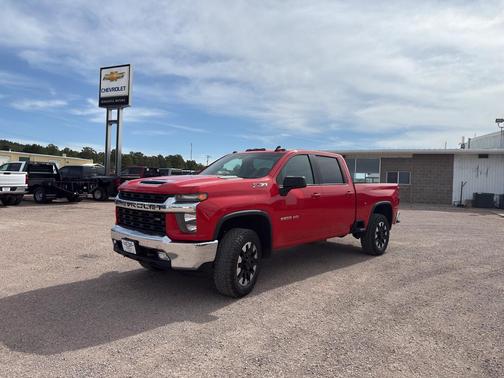 Red Hot 2020 Chevrolet Silverado 2500 LT