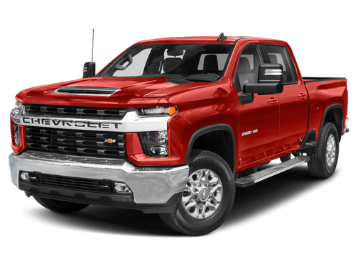 Red Hot 2020 Chevrolet Silverado 2500 LT
