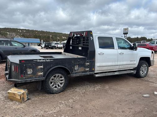 2016 Chevrolet Silverado 3500 LTZ