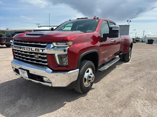 2021 Chevrolet Silverado 3500 LTZ