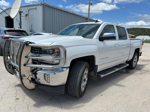 2018 Chevrolet Silverado 1500 LTZ