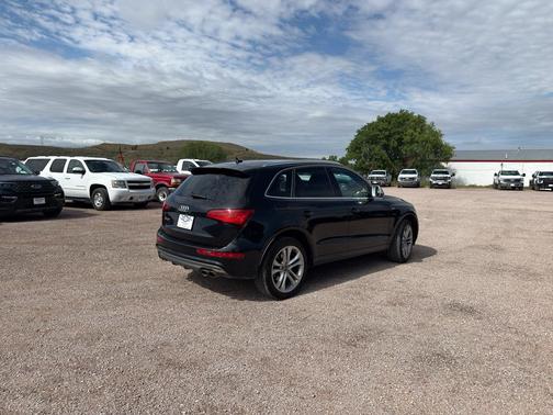Brilliant Black 2014 Audi SQ5 3.0T Premium Plus