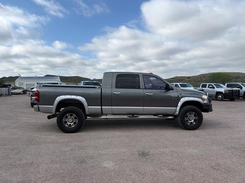 Mineral Gray Metallic Clearcoat 2007 Dodge Ram 2500 Laramie Mega Cab