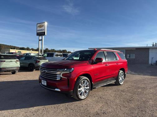 2021 Chevrolet Tahoe 4WD High Country