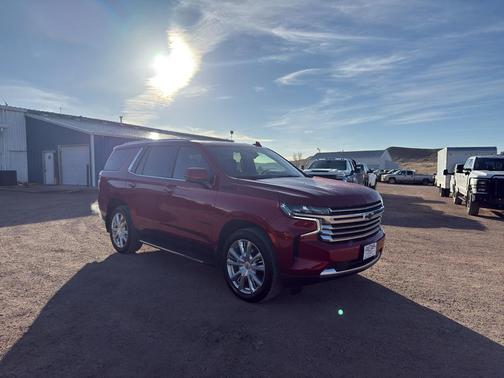 2021 Chevrolet Tahoe 4WD High Country
