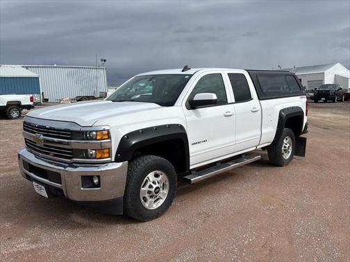 2015 Chevrolet Silverado 2500 LT