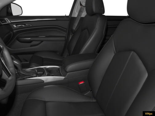 Platinum Ice Tricoat 2014 Cadillac SRX Luxury Collection