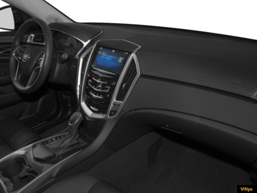 Platinum Ice Tricoat 2014 Cadillac SRX Luxury Collection