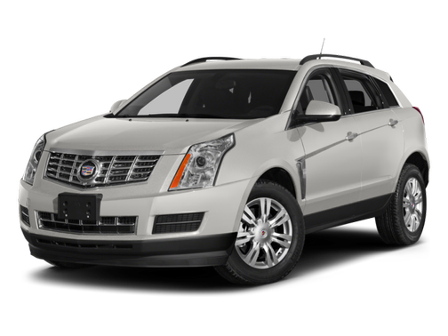 Platinum Ice Tricoat 2014 Cadillac SRX Luxury Collection
